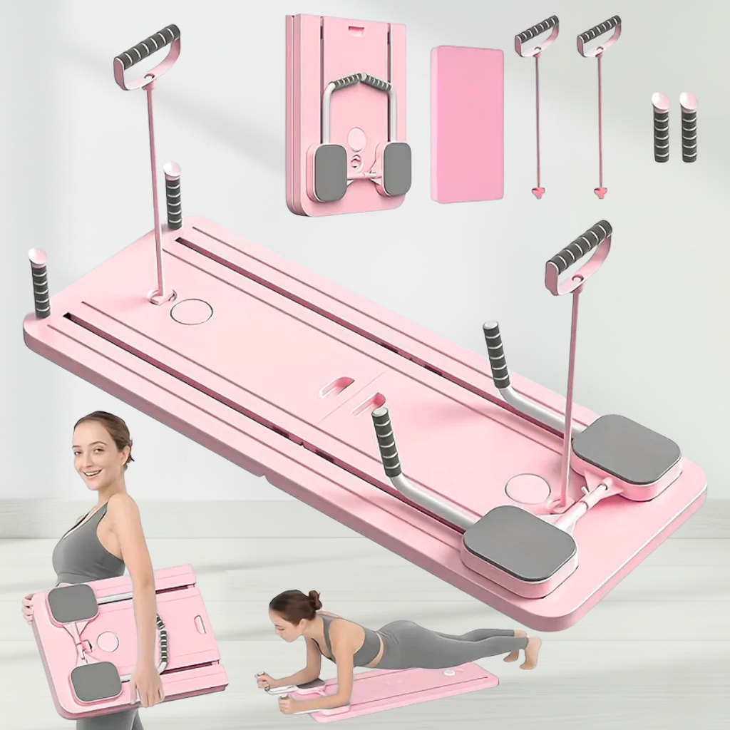 Planche d’Entraînement Complet – Abdominaux, Bras et Jambes