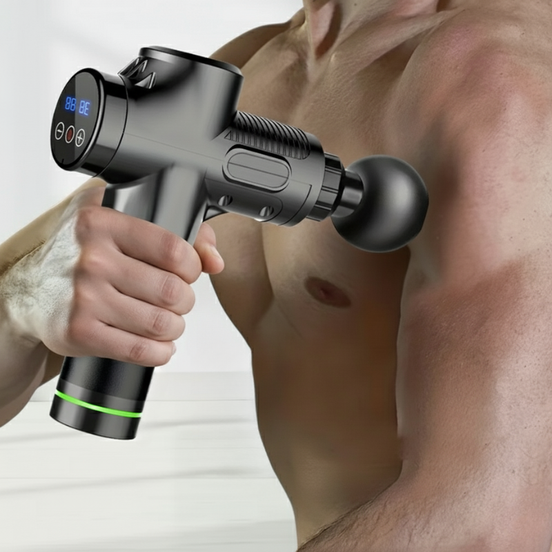 Pistolet de massage musculaire profond – Relaxation corps