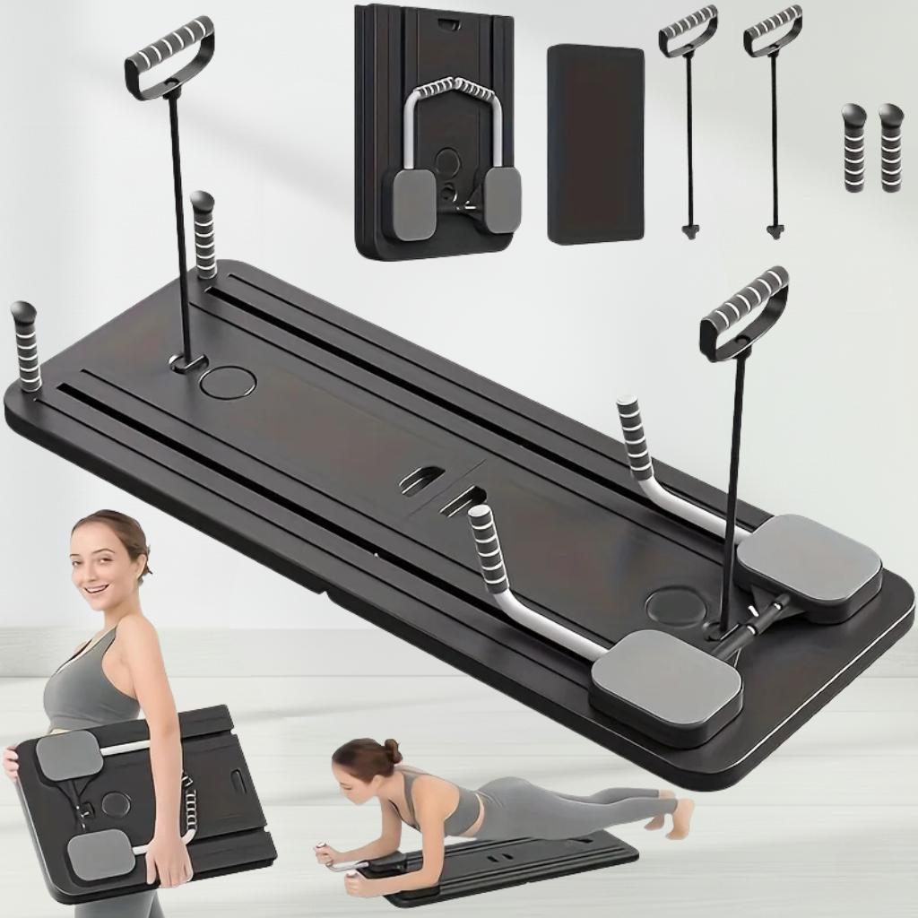 Planche d’Entraînement Complet – Abdominaux, Bras et Jambes