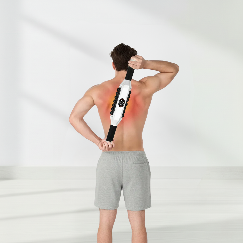 Appareil de Massage Anti-Cellulite Electrique – Rouleau de Massage Sculptant Corps