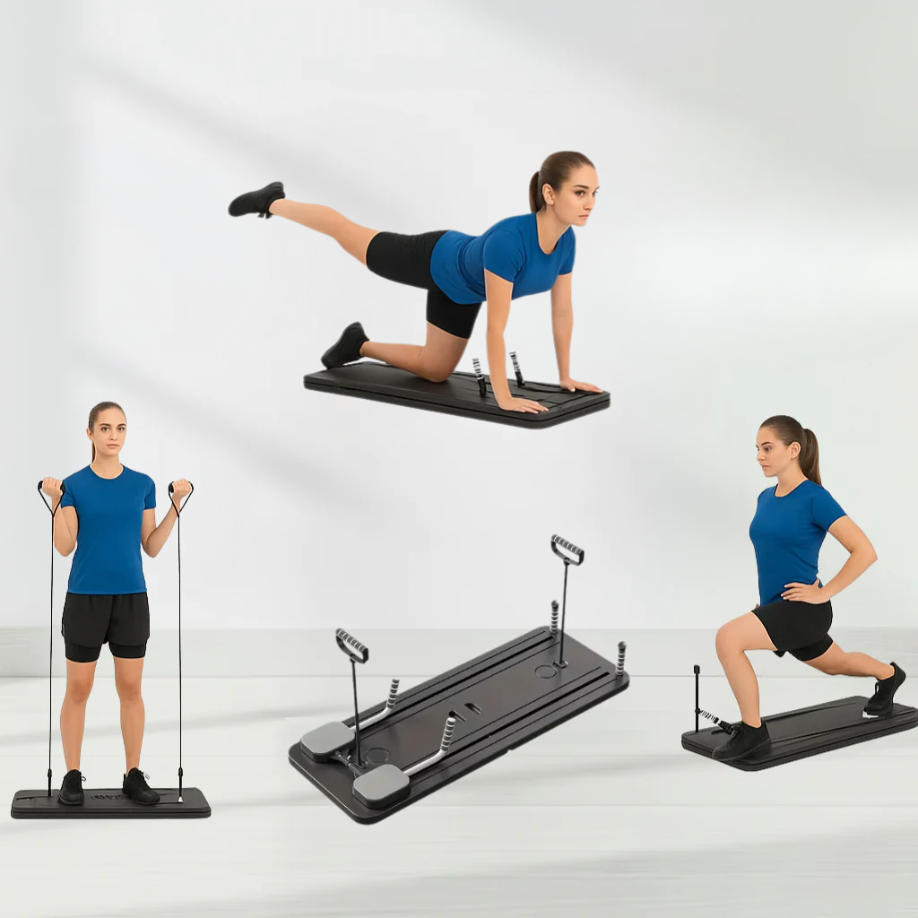 Planche d’Entraînement Complet – Abdominaux, Bras et Jambes