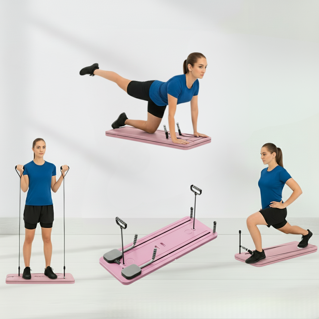 Planche d’Entraînement Complet – Abdominaux, Bras et Jambes