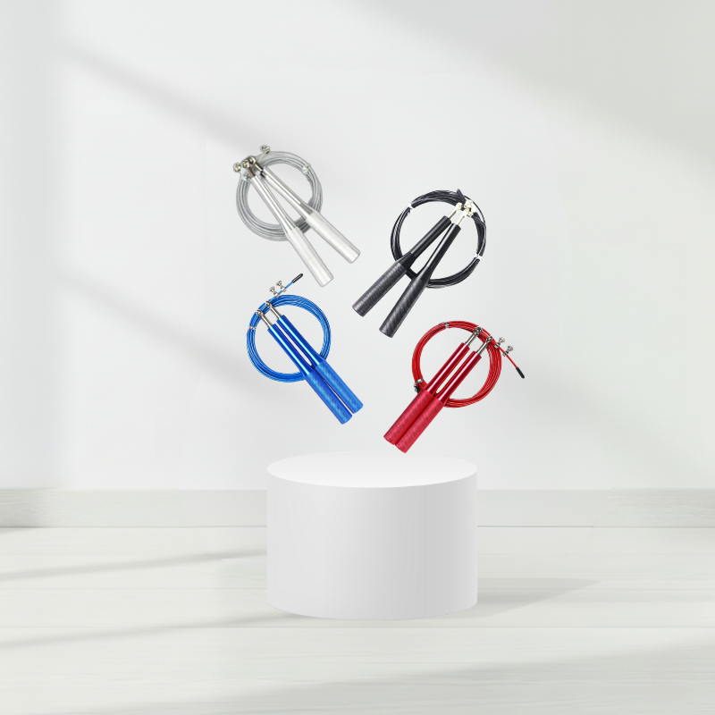 Corde à Sauter Pro Speed – Poignées Aluminium & Câble Acier