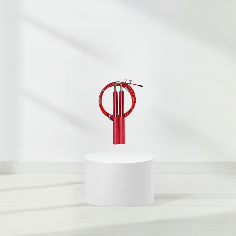 Corde à Sauter Pro Speed – Poignées Aluminium & Câble Acier