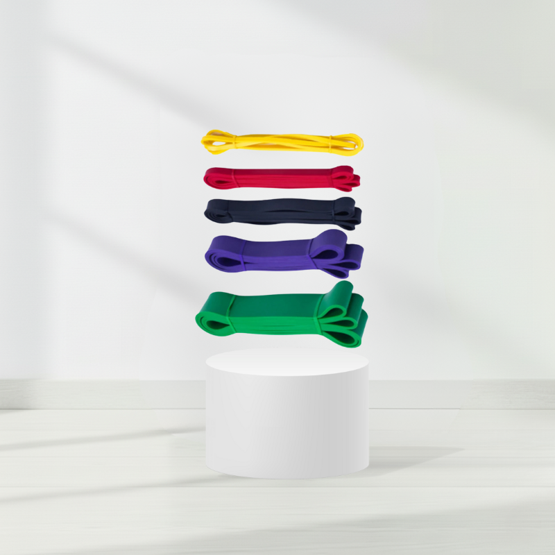 Élastiques de Résistance pour le Fitness – Bandes d’Entraînement pour Musculation et Sport