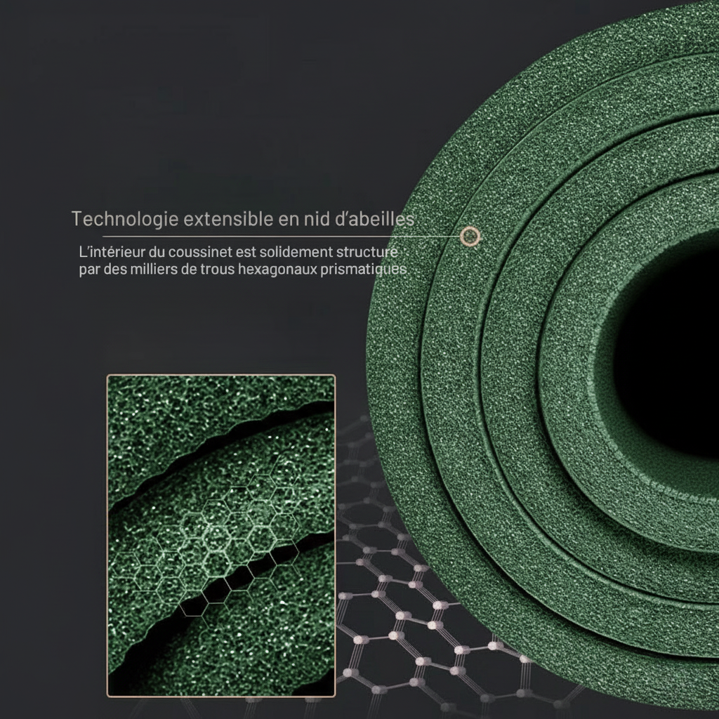 Tapis Sport Premium – Yoga, Pilates & Fitness